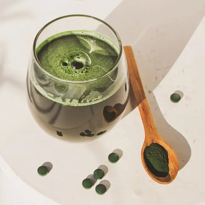 chlorella účinky green ways