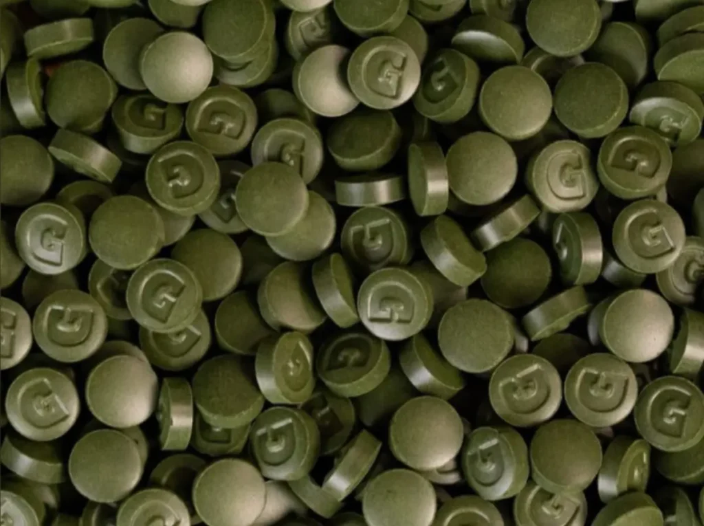 chlorella je mama